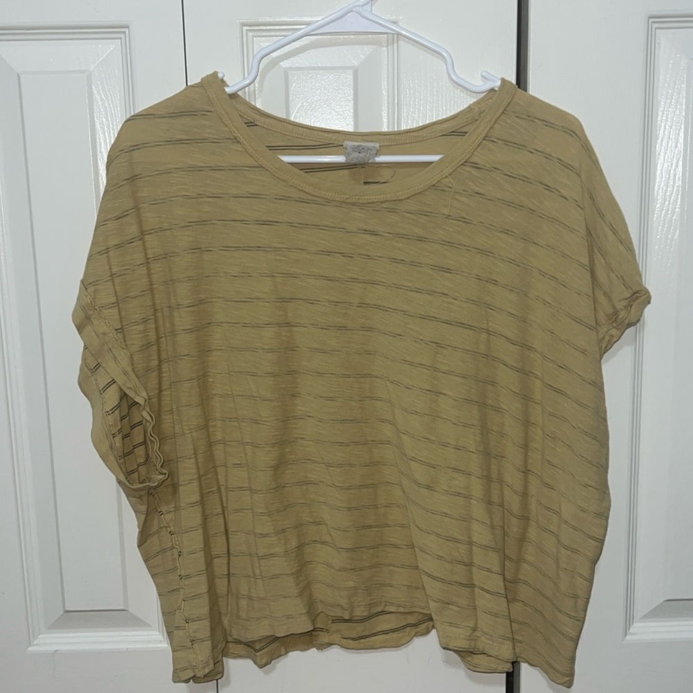 FP crop top in green